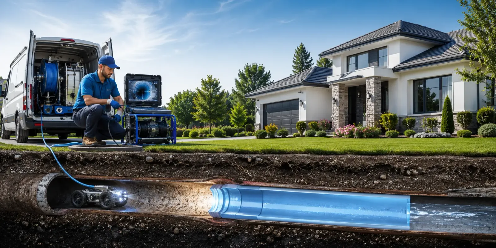 Pipe Relining information for Whitesboro, OK