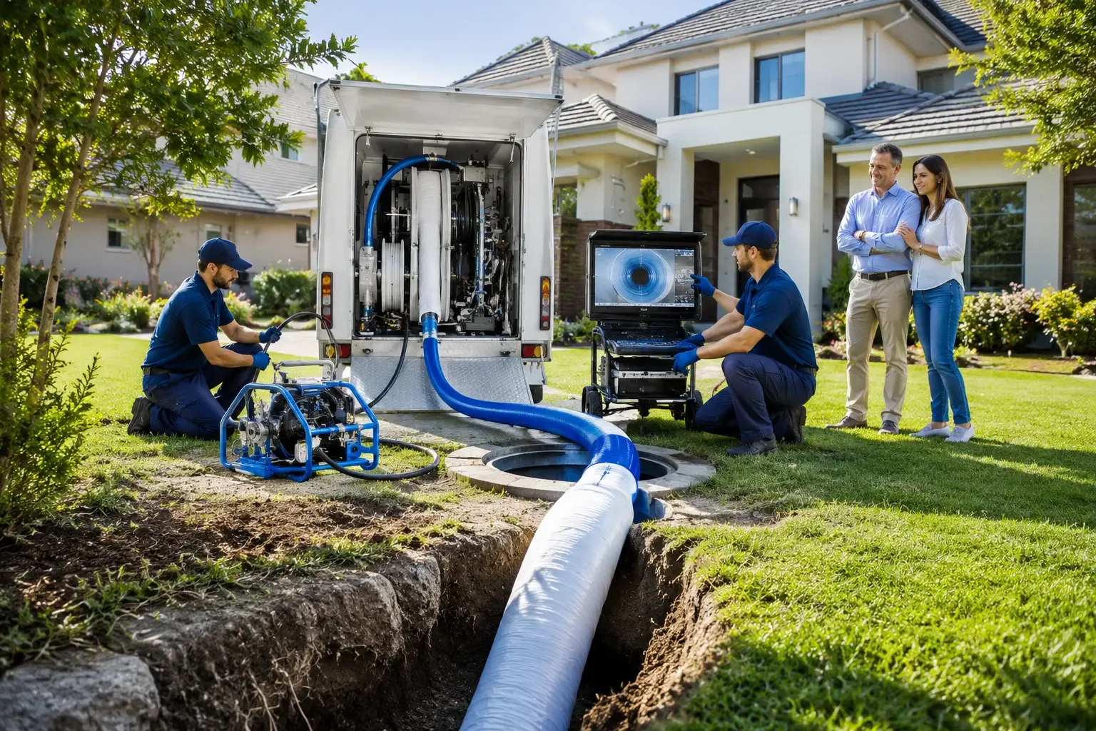 Local Pipe Relining services in Whitesboro, OK